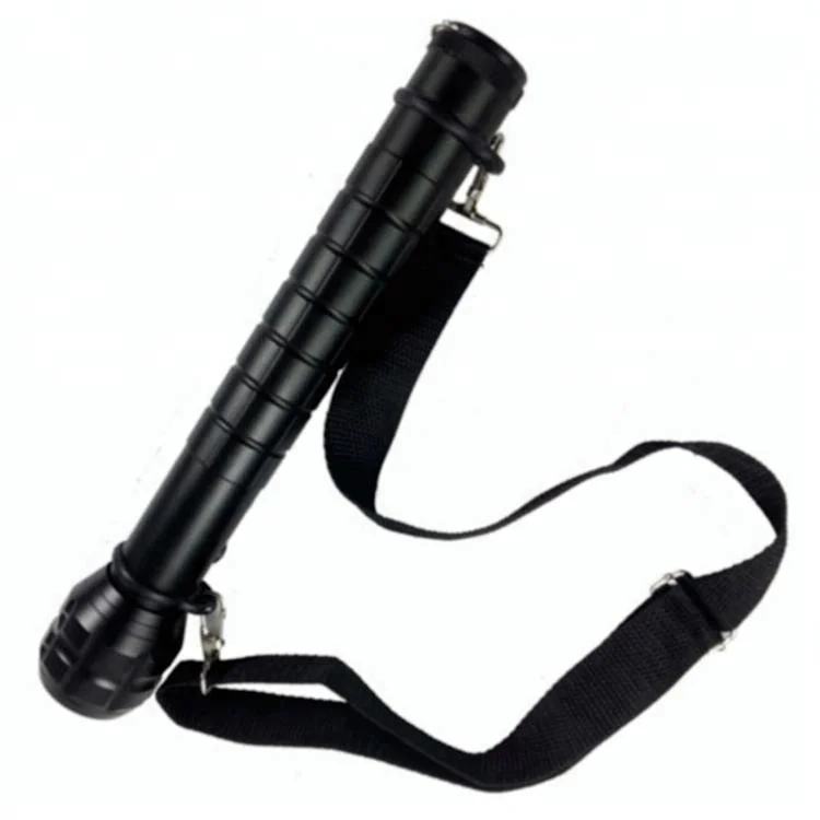 High Power Zoom Flashlights 3*D Battery Focusing Tactical Patrol Torch Camping LED Strong Light long Range Flashlight
