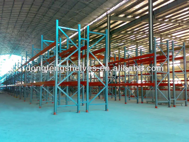 warehouse storage cantilever rack heavy duty metal leg rack