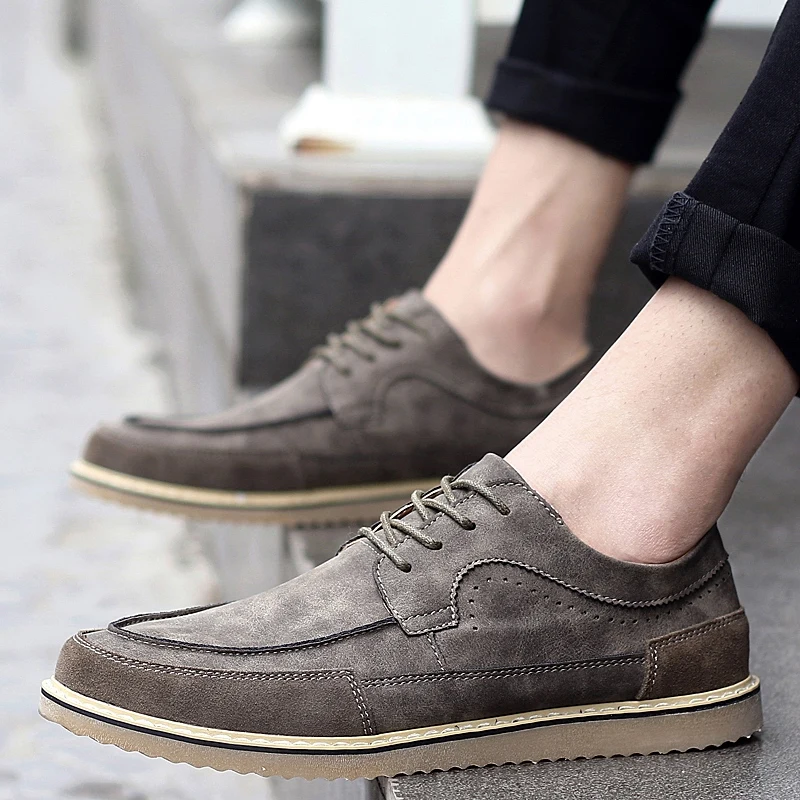 2018 Cheap genuine casual shoes china wholesale cheap loafers luxury boutique brands man leather shoe