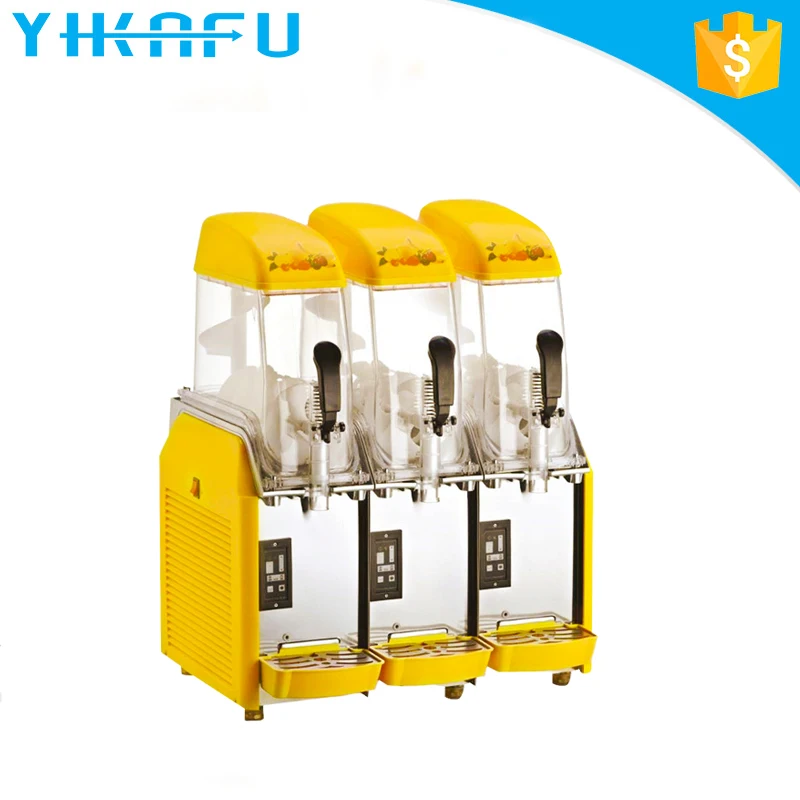 2022 catering mode commercial electricity mode ice slush machine