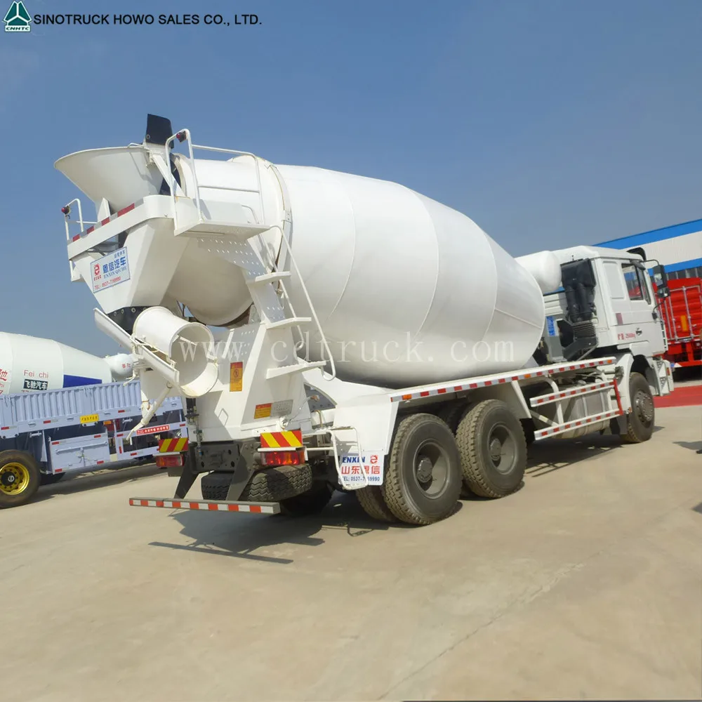 Second Hand 15 Cubic Meters1 18 Cubic Meters Concrete Cement Mixer Truck on Sales