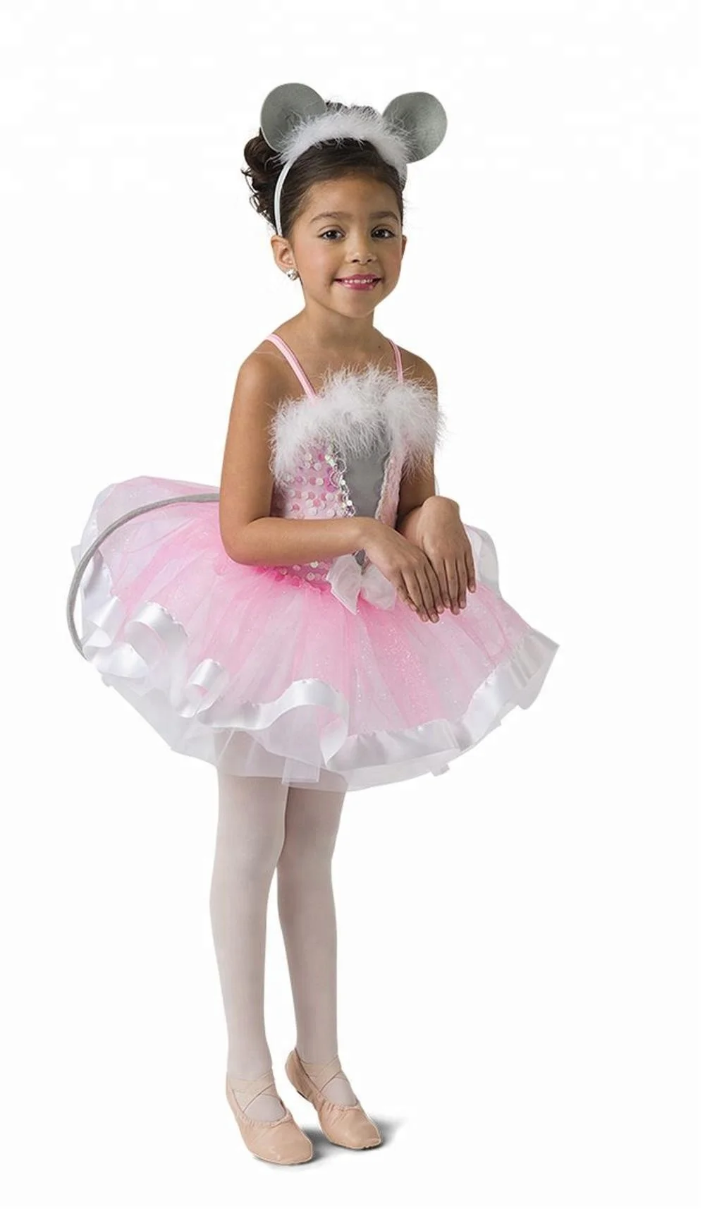 baby girls fantasy costumes ballet tutu mouse performance stage ballet dress western modern dance wear