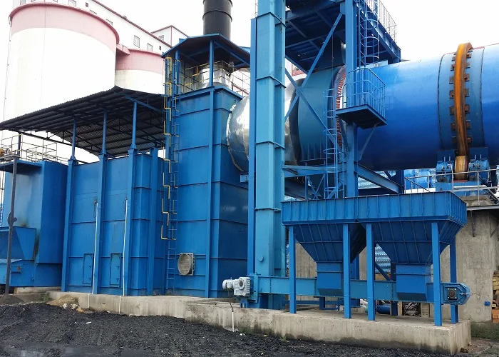 Low Cost Quartz Sand Drying Line/ Spray Drying Tower Machine/ Rotary Kiln Equipment for Drying Process