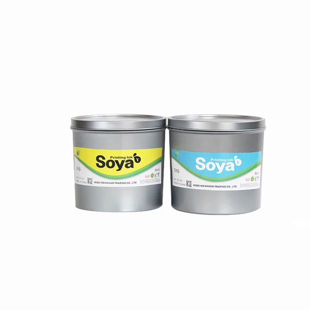 
CMYK Process Sheet-fed Offset Printing Ink 