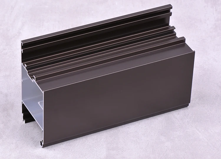 South Africa market aluminium extrusion aluminum profile for windows and doors