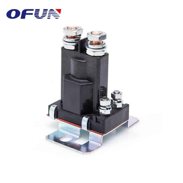 OFUN Factory Direct High Quality 1 Pole 1 Phase Dc Contactor 200A 500A