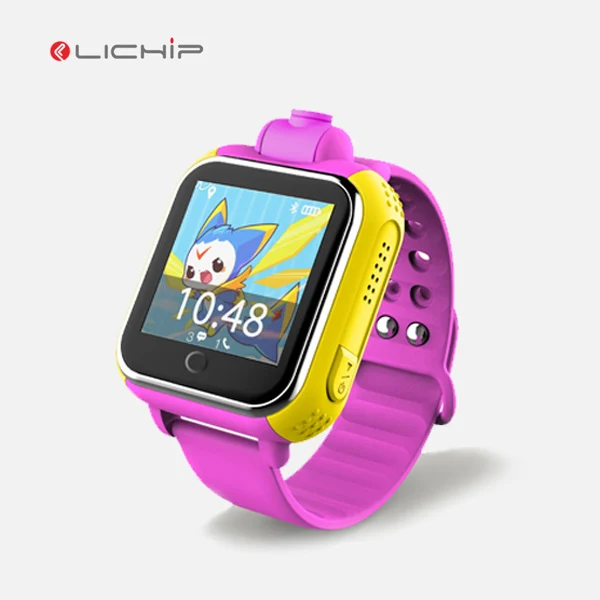 LICHIP setracker g72 Q100 4 г 3 г Детские аналоговые работает GPS часы телефон