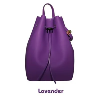 Colorful backpack waterproof drawstring beach bag girl travel bucket bag backpack hiking shoulder bag