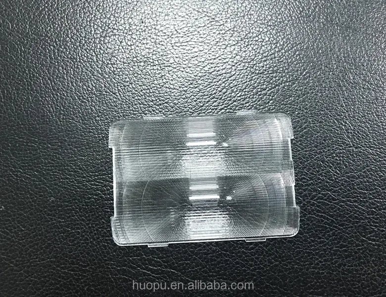 Завод Горячие продаж оптических использования и плоско-выпуклой структуры большие линзы Френеля