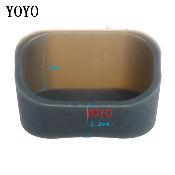 salon equipment shampoo bed head rest fashion hair salon silicone neck rest