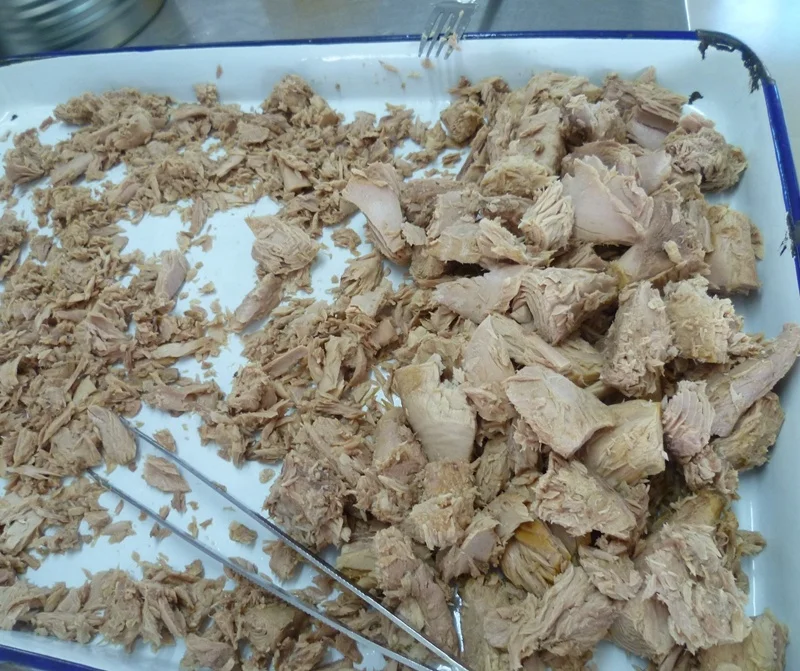 Chinese skipjack canned tuna fish in brine or in vegetable oil