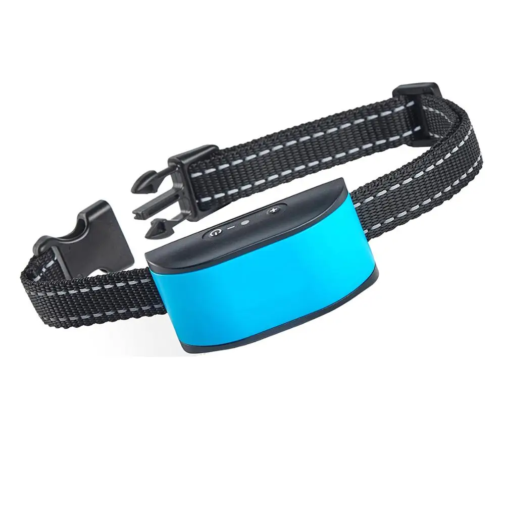 Перезаряжаемый воротник Tize, перезаряжаемый, без острых Зубцов, без удара и лая, DC680V