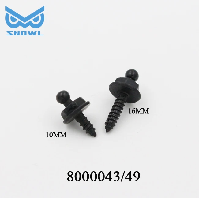 Manufacturer sales fastener custom stainless steel screw M4 thumb screw