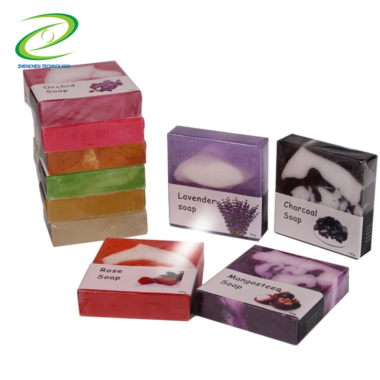 
Natural Handcrafted Herbal Organic Whitening Body Soap Handmade Soap With Elegant Box Packaging 