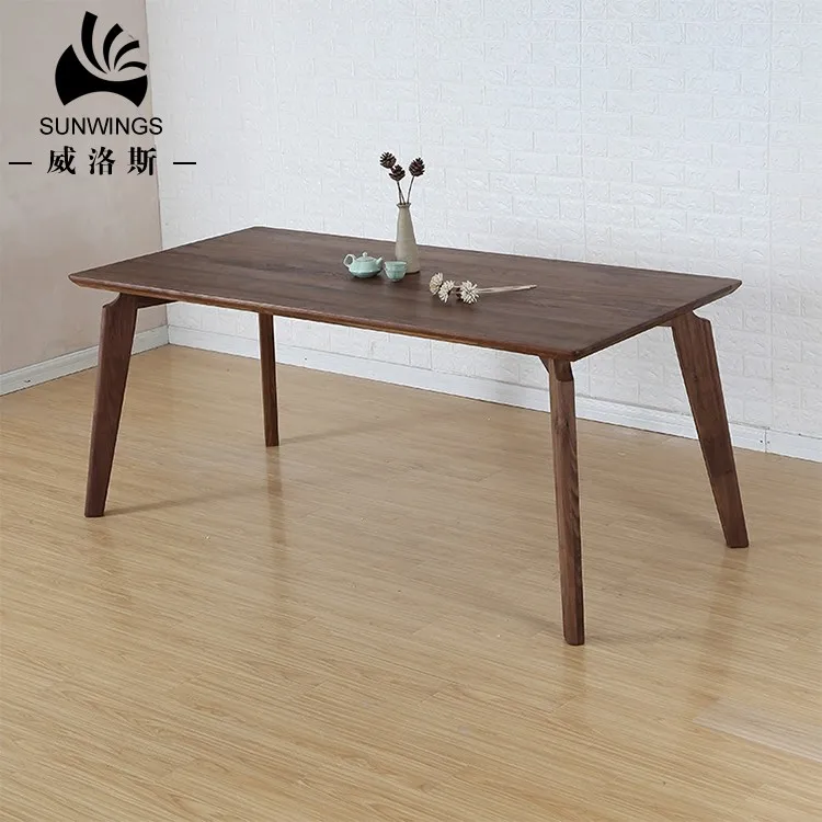 New Style Elegant Dining Table Set Home Furniture Wooden Kitchen Table