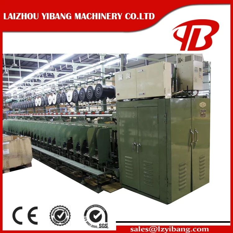 Textile Spinning Machines Cotton Ring Twister Yarn