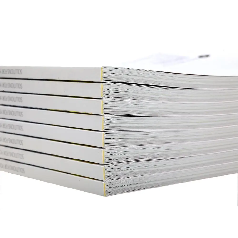 high quality full color perfect binding catalog printing