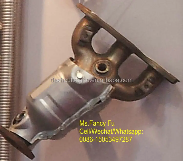 three way ceramic catalytic converter outlander EX O4