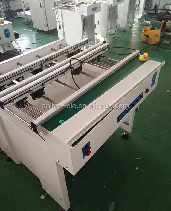 PCB double track two section conveyor