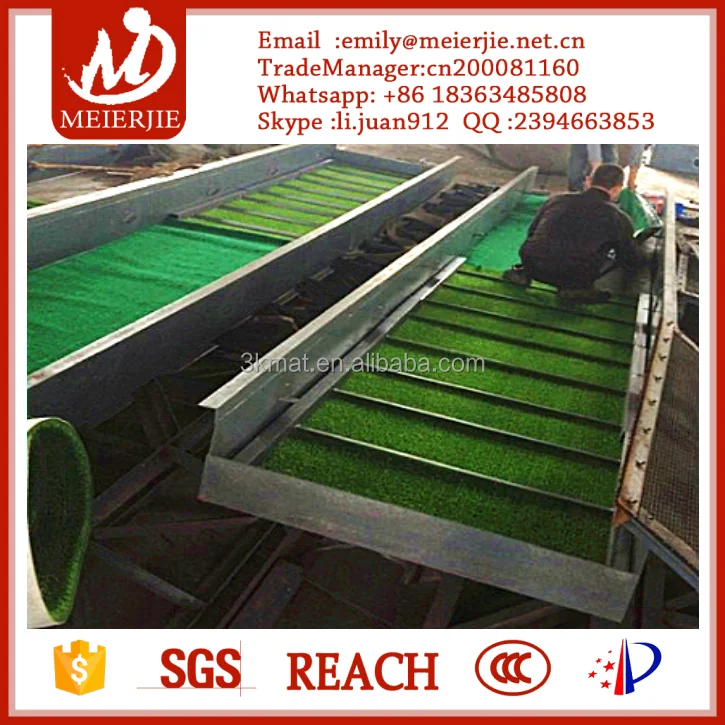 Vinyle Loop Gold Mining Miner Moss Carpet For Gold Recovery