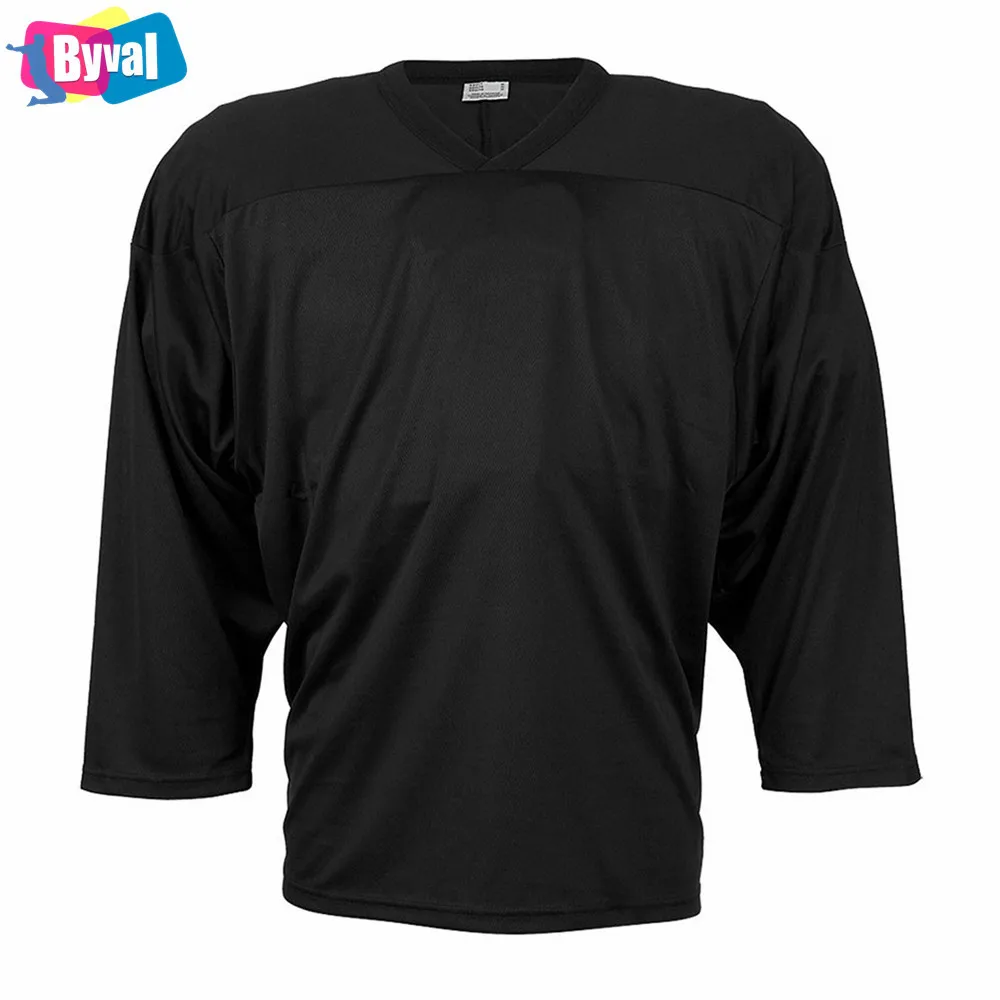 Blank Hockey Jersey Custom Ice Hockey Uniforms Practice Jerseys Gear Full Sublimation Printing Wholesale Cheap On SuperSeptember