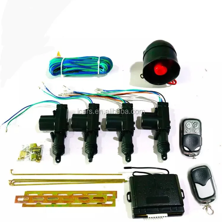 1 year warranty wholesale quality one way voice control car alarm remotes 24v truck car alarm system with central locking system