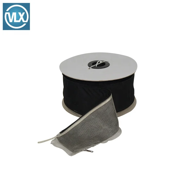 Застежка-молния защита от электромагнитных помех плетеная безрукавка Волшебная защита от электромагнитных помех плетеная безрукавка