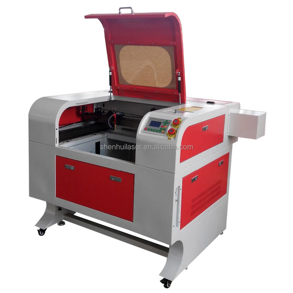 China fabric leather mini laser cutting machine for sneakers