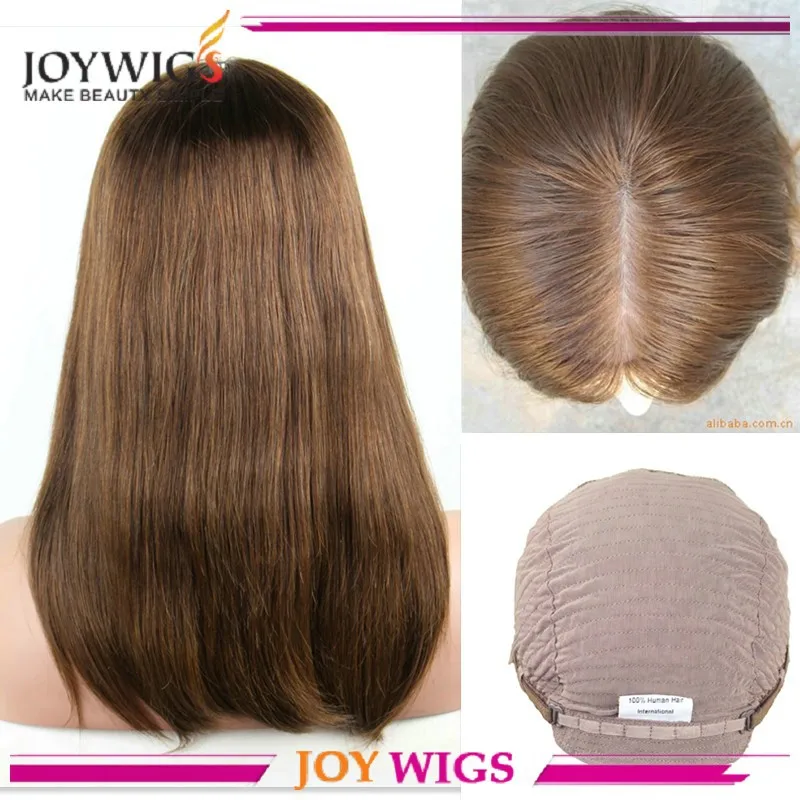 
Шелковый лучший безклеевой парик высшего качества, оптовая продажа, Европейский еврейский парик, Кошерные Парики 