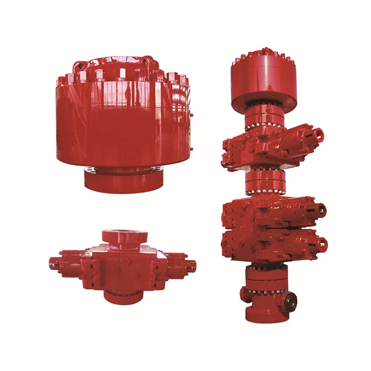 API 16A Single RAM BOP / Blowout Preventer For Oil Well Control