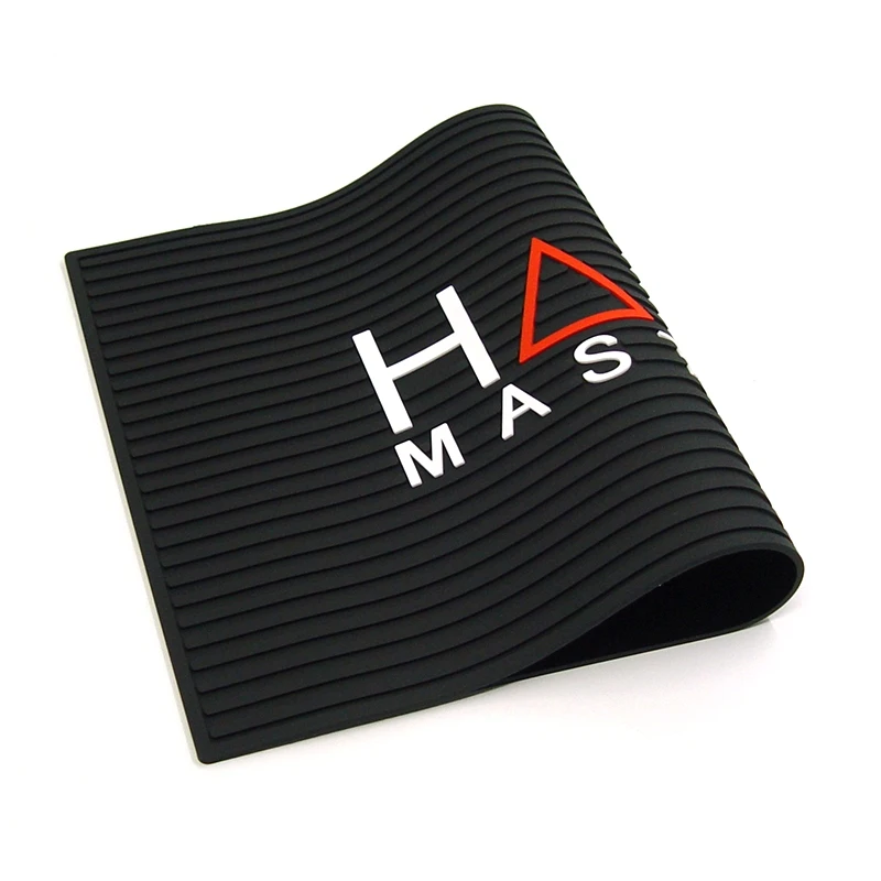 Dongguan factory with mold CNC equipment professionally produces high quality hairdressing scissors tool mats, mats for hairdres