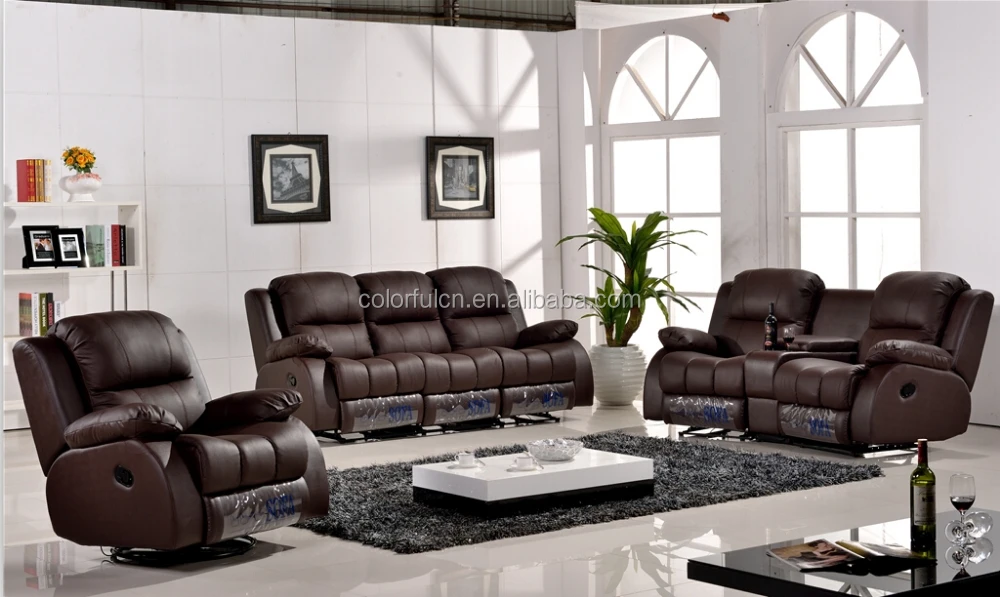 
Lazy boy recliner massage chair ls601 single leather sofa 