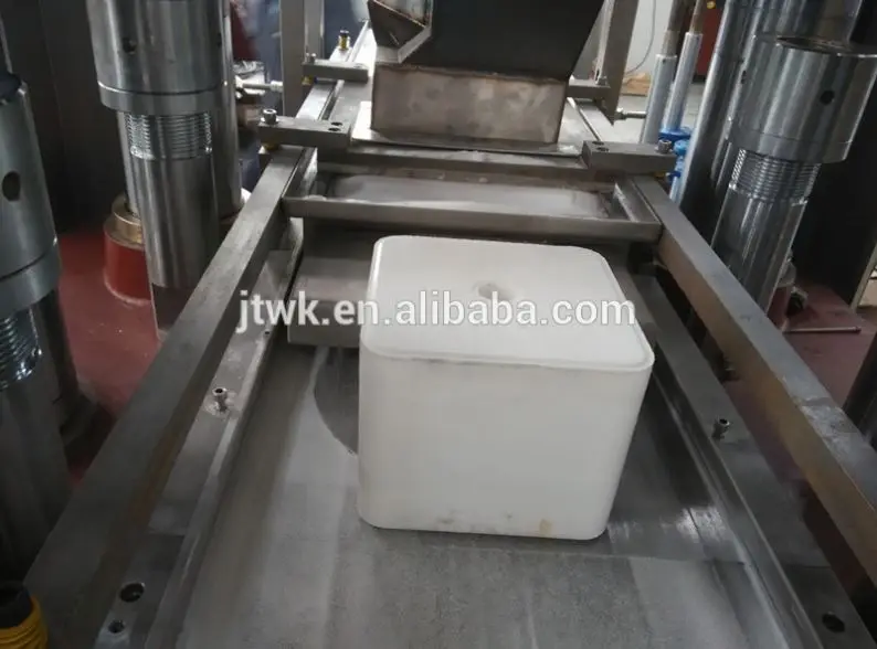 
500ton working pressure hydraulic tablet press machine for animal feed sallt block 