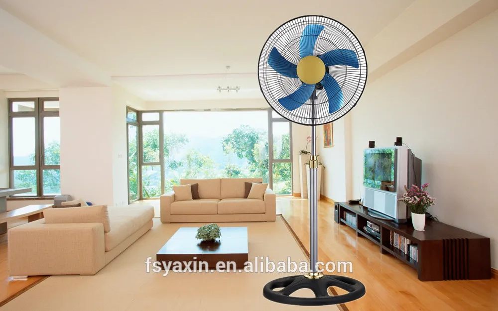 18 inch powerful 3 in 1 industrial electric power pedestal fan cheap rack fan