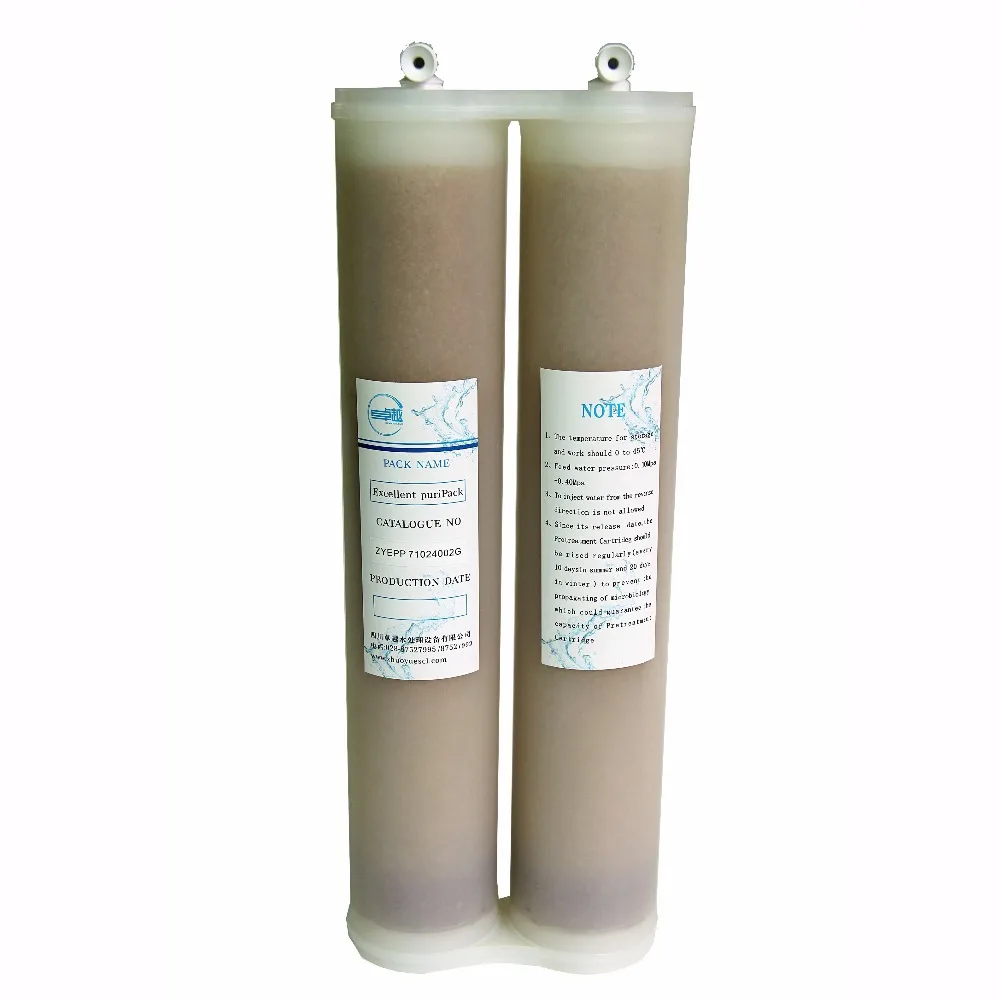 Ion Exchange Resin Column For Ultrapure Water Purification System