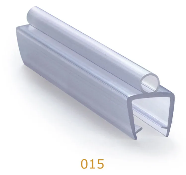 Plastic Door Frame Shower Door Edge Protector Water Strip