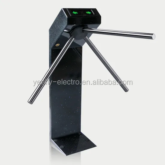 
Automatic Access Control Gym Turnstile Tripod Manual Turnstile 