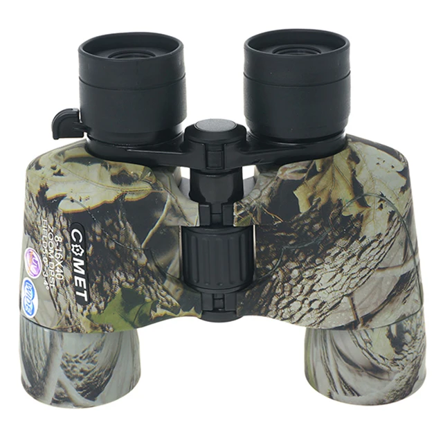 8-24x полностью металлический бинокль Bak4 с мощным зумом