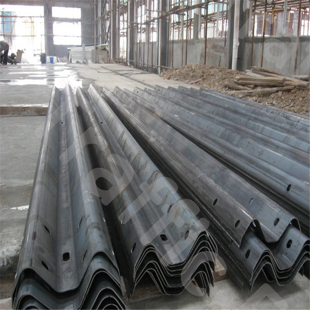 HDG Highway W Beam Galvanized Armco Barrier Highway Guardrail Highway Guardrail Price Armco Steel W Beam Crash Barrier