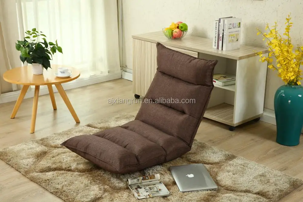 Floor Chair / Foldable Lazy Sofa /New Modern Folding Floor Chair Adjustable Fabric Lazy Sofa