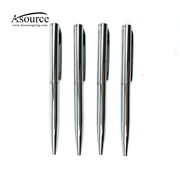 Promotional Plating Silver Metal Mini Pen