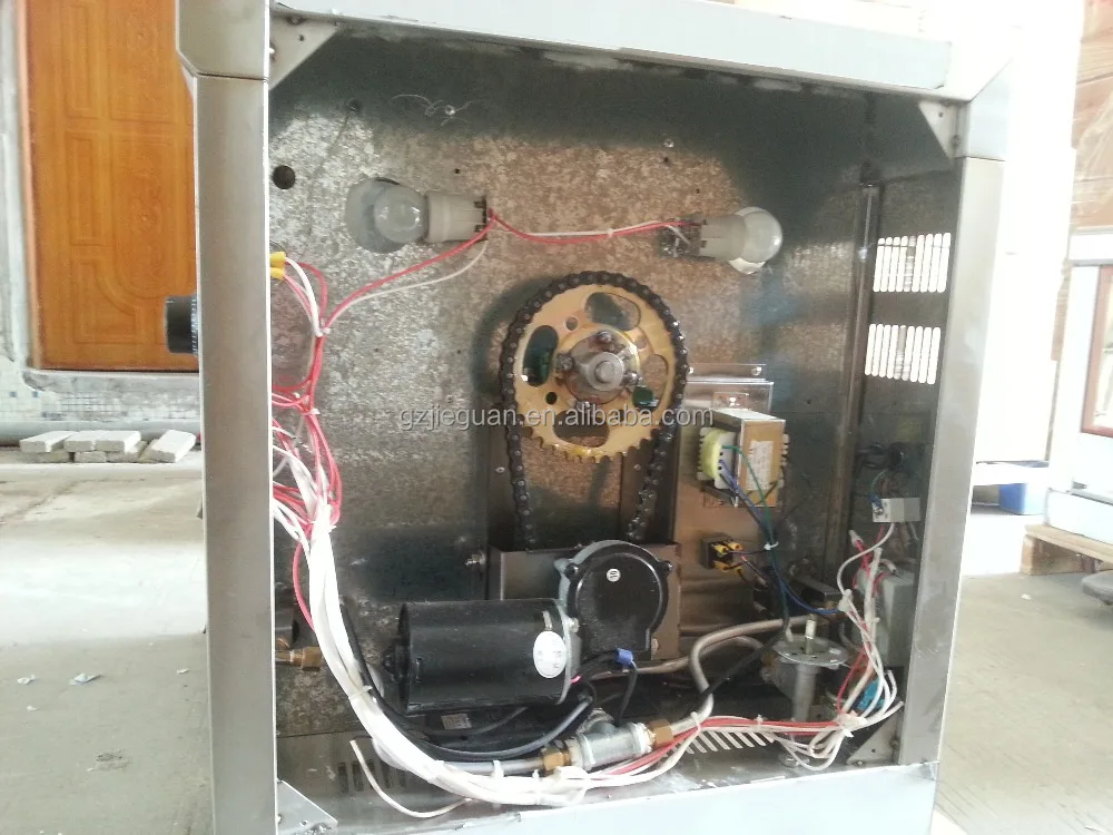 
rotisserie chicken oven/gas chicken rotisserie/chicken roasting machine GB-368 