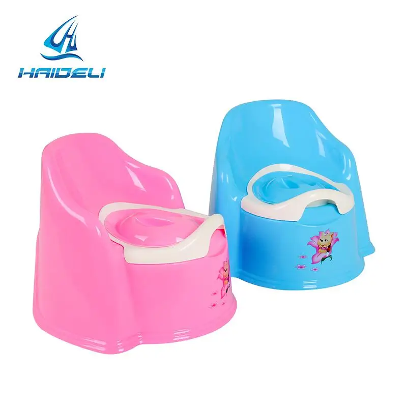 Baby toilet seat funny PP baby potty seat