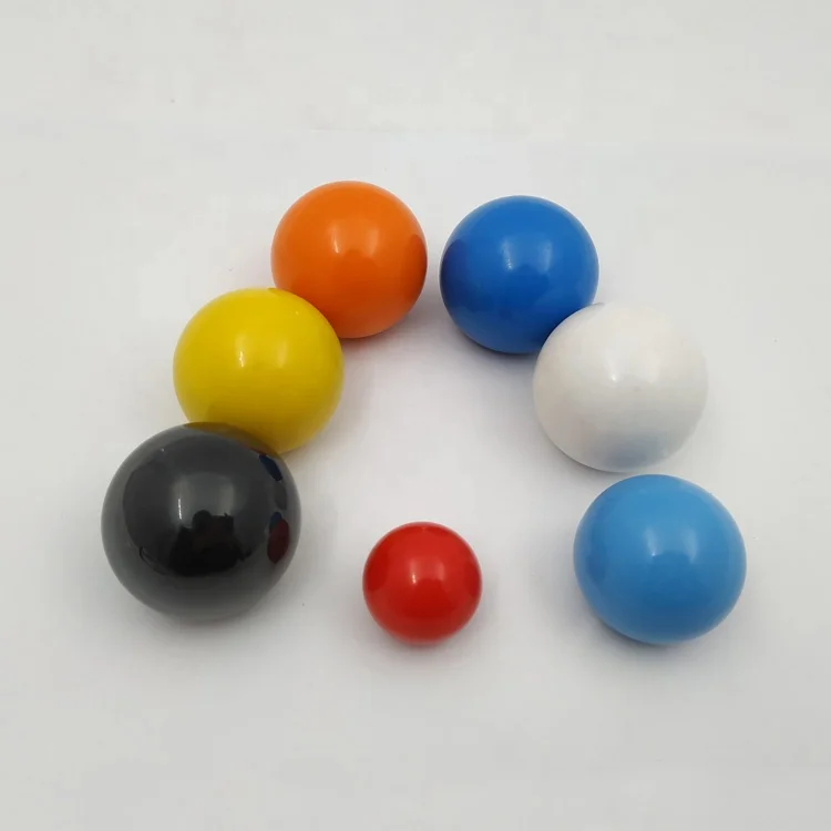 Spherical blue ball handle knob m8 thread knob
