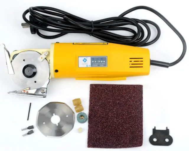 Станок для резки ткани с ручкой типа 70 мм, вращающийся мини-нож, в наличии