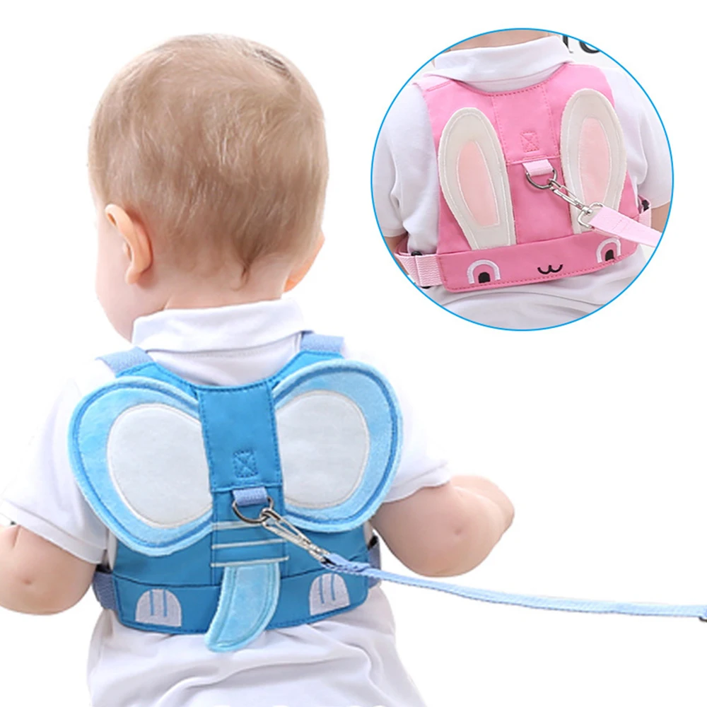 
View larger image Amazon Hot sale Anti-lost Wrist Link with key lock Reflective Walking safety harness For Toddlers 