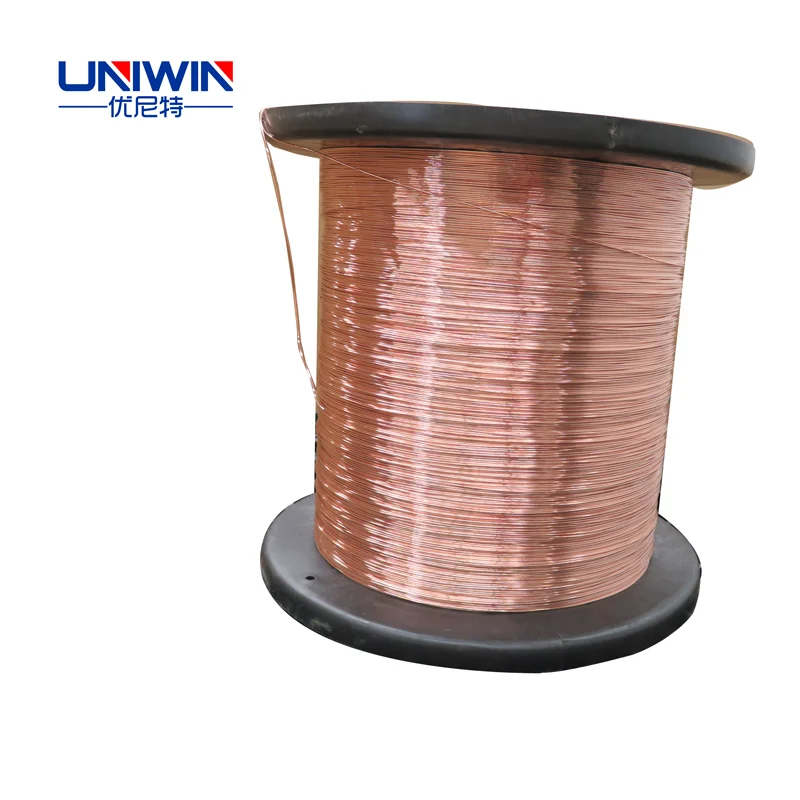 0.6mm 0.7mm 0.8mm Copper welding wire for coil nails