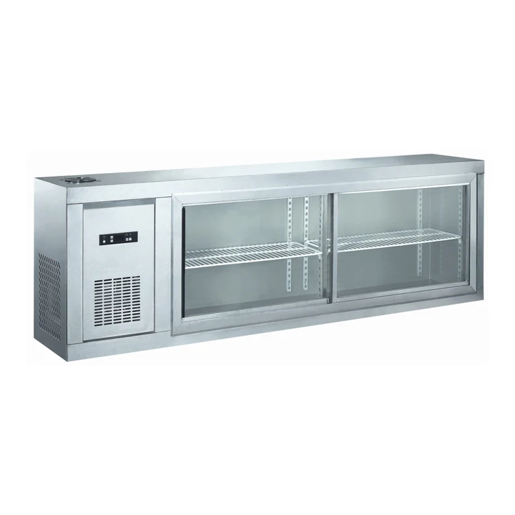 Restaurant Equipment Machines for Sale Static Cooling Countertop Refrigerated Sushi Showcase