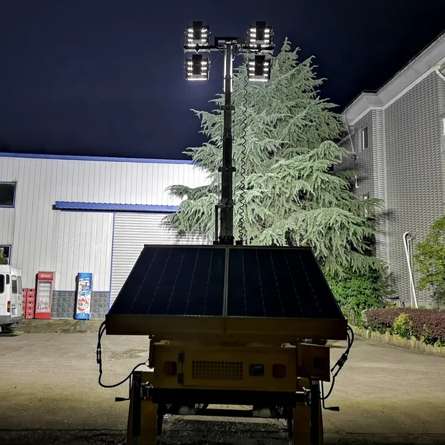 SOLAR LIGHTING TOWER GREEN ENERGY
