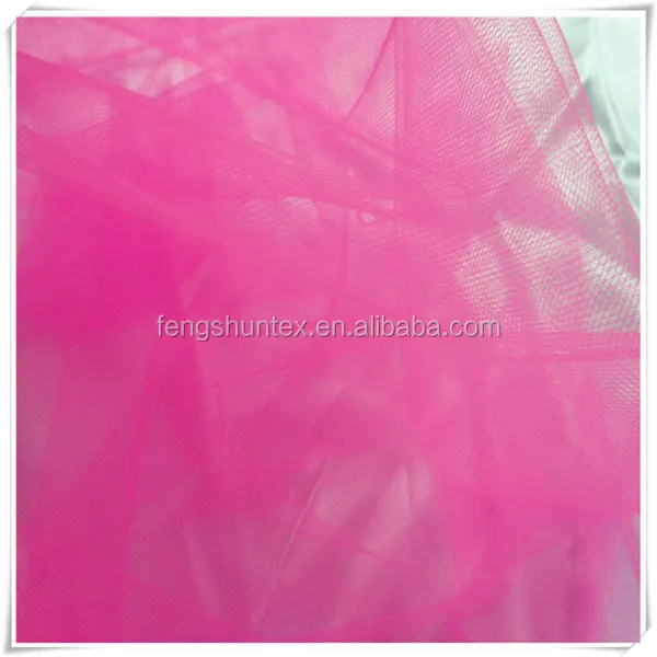 Красочная нейлоновая Тюлевая ткань для Tutus